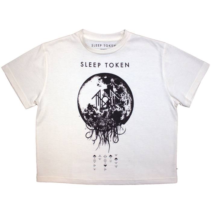 Sleep Token ženski Crop Top: Take Me Back To Eden (natural) 223340