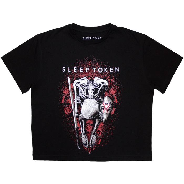 Sleep Token ženski Crop Top: The Love You Want (črn) 223346