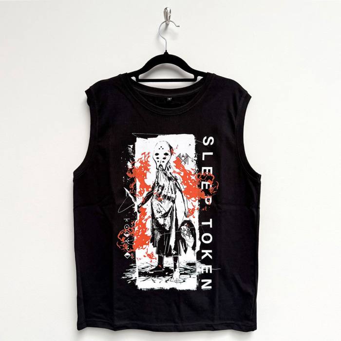 Sleep Token Unisex Tank T-Shirt: Euclid 223371