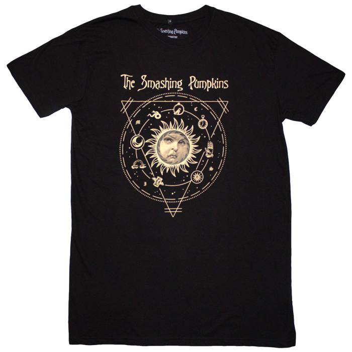 The Smashing Pumpkins Ženska T-Shirt Obleka Celestial Sun 223468