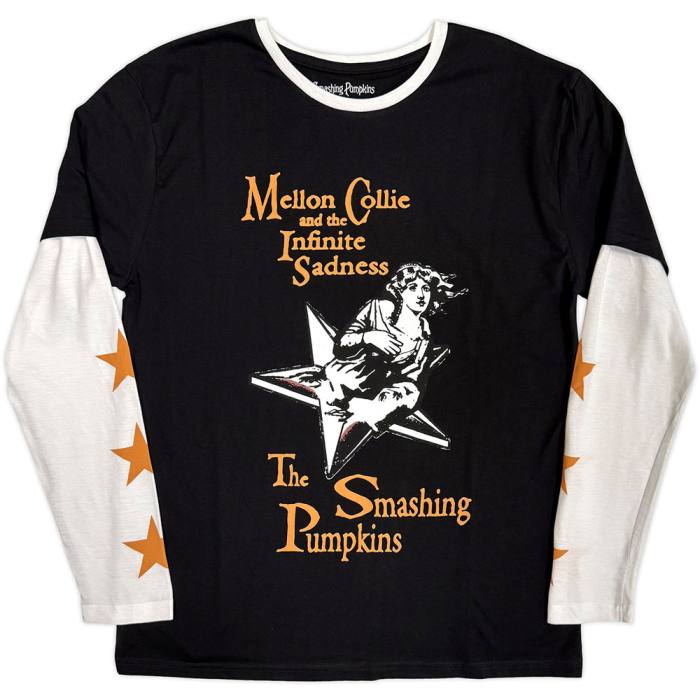 The Smashing Pumpkins Unisex Majica z Dolgimi Rokavi Infinite Sadness 223480