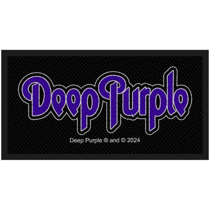 Deep Purple tkan našitek – Logo 223514