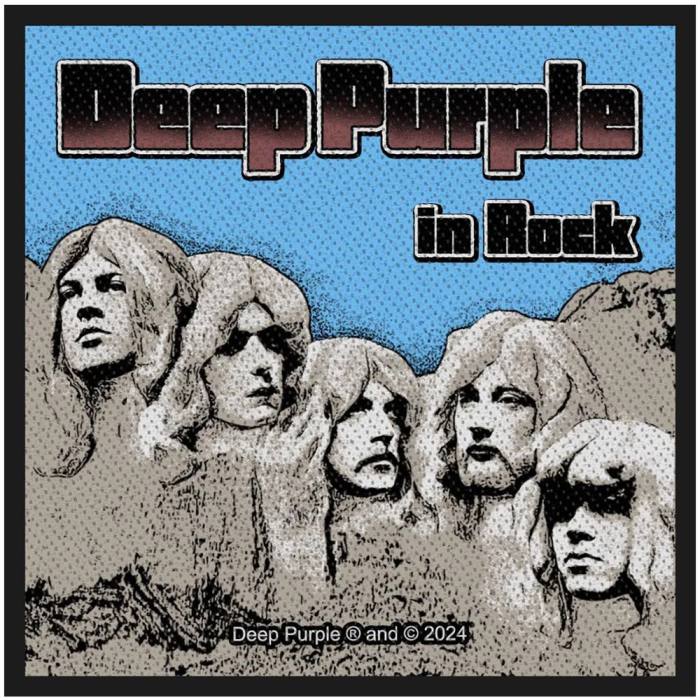 Deep Purple tkan našitek – In Rock 223515
