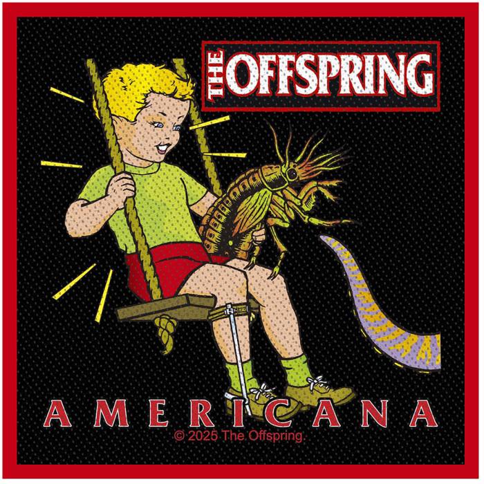 The Offspring tkan našitek: Americana 223521