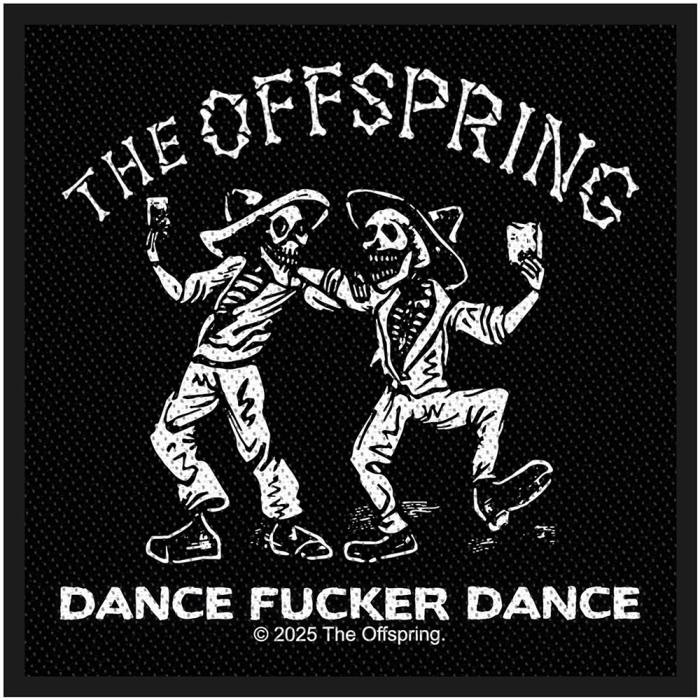 The Offspring Woven Patch: Dance Fucker Dance 223522