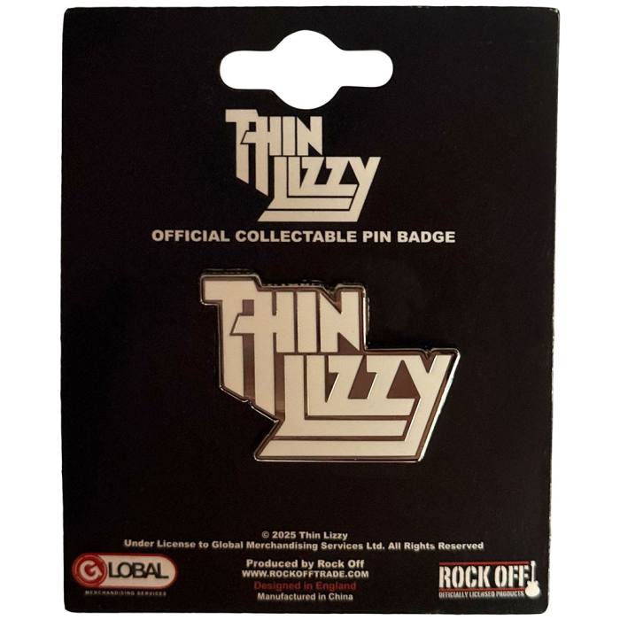 Pin Badge Thin Lizzy Logo 223858