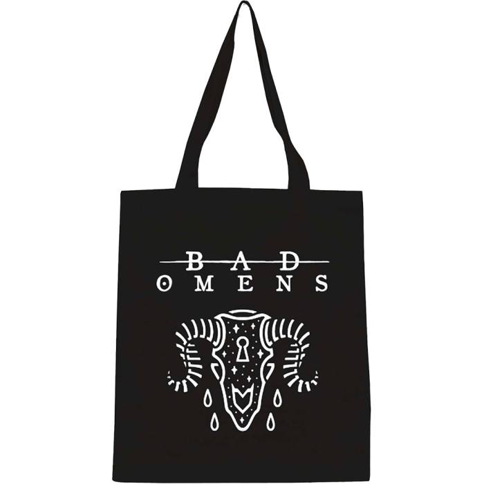 Bad Omens Tote Bag – Ramskull (Organic) 223910