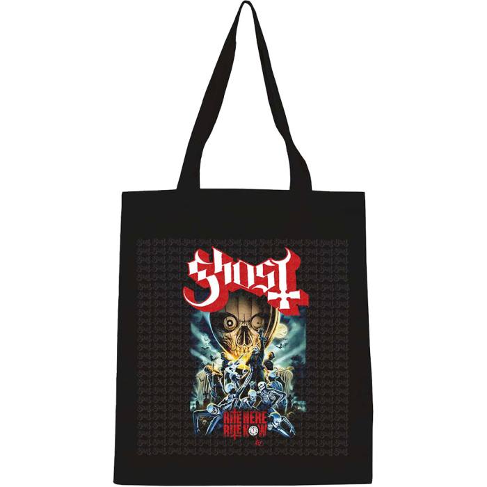 Ghost Tote Bag: Rite Here, Rite Now (Organic) 223912
