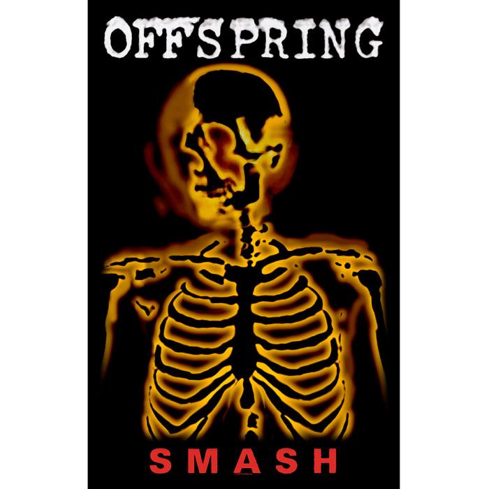 The Offspring Tekstilni Poster: Smash 223919
