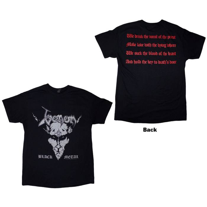 Venom Black Metal T-Shirt 223986