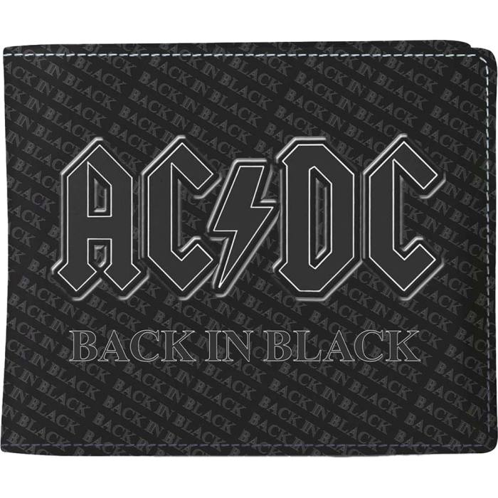 AC/DC denarnica Back In Black 224020