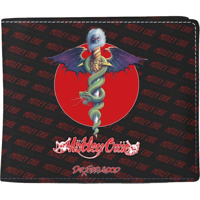 Motley Crue denarnica Dr Feelgood 2 224038