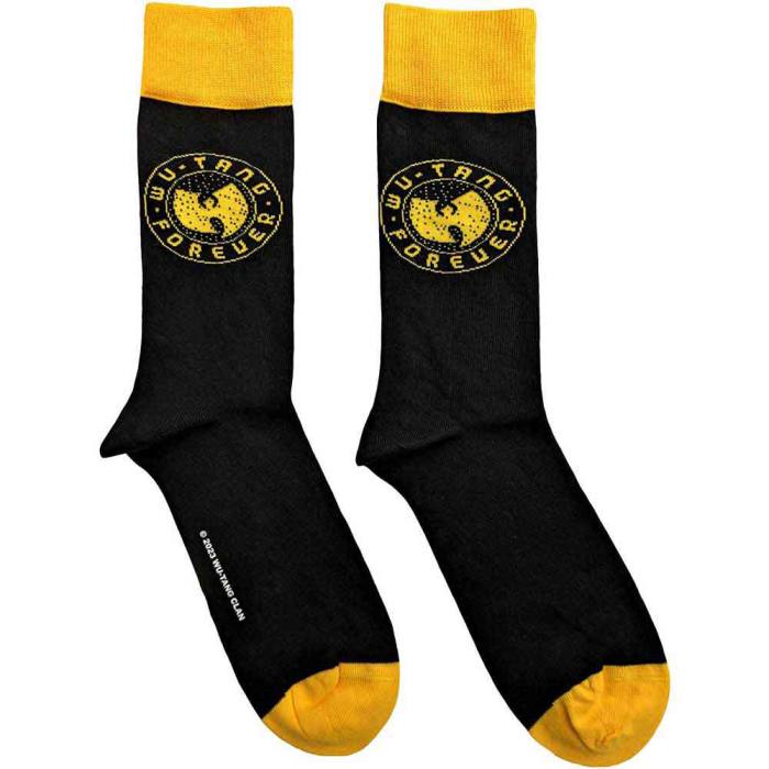 Wu-Tang Clan unisex nizke nogavice Forever (črne) 224122