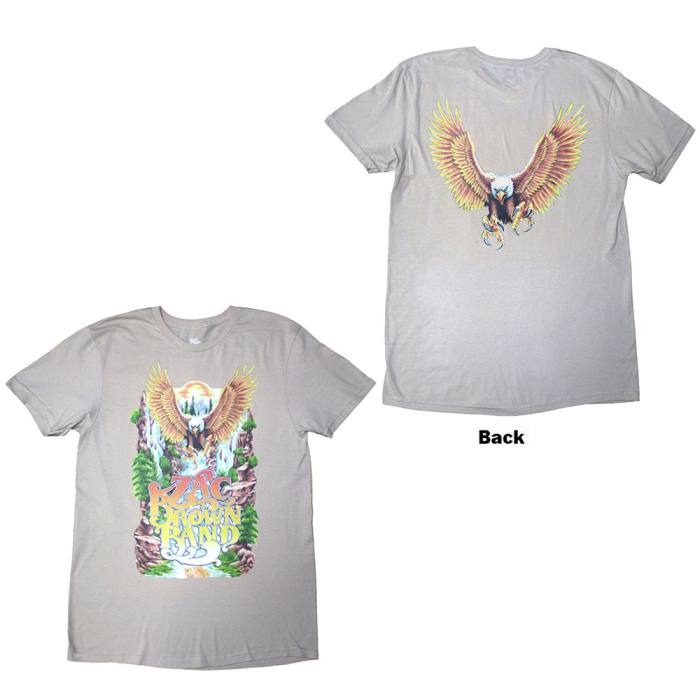 Zac Brown Band Eagle T-Shirt 224165