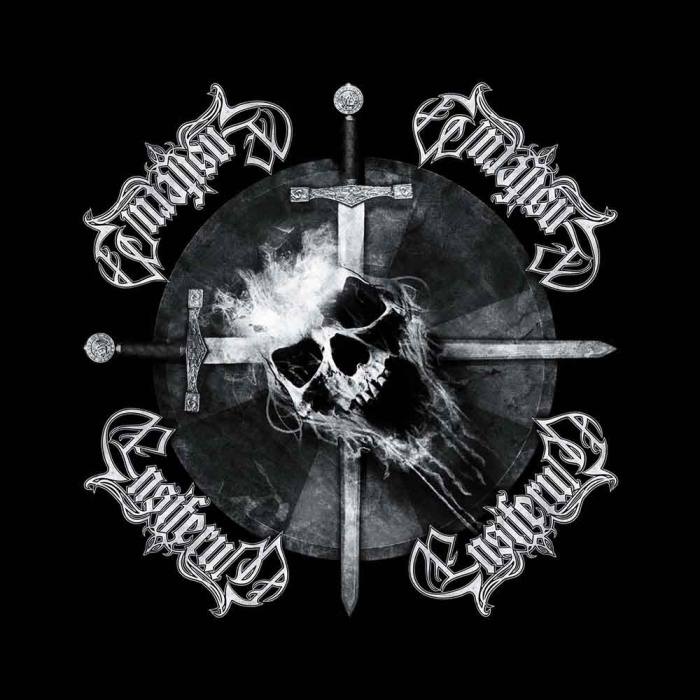 Ensiferum unisex bandana Lobanja (črna) 225489