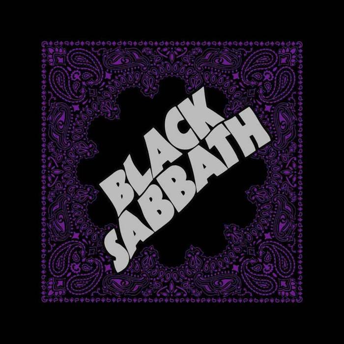 Black Sabbath unisex bandana Logo (črna) 225490
