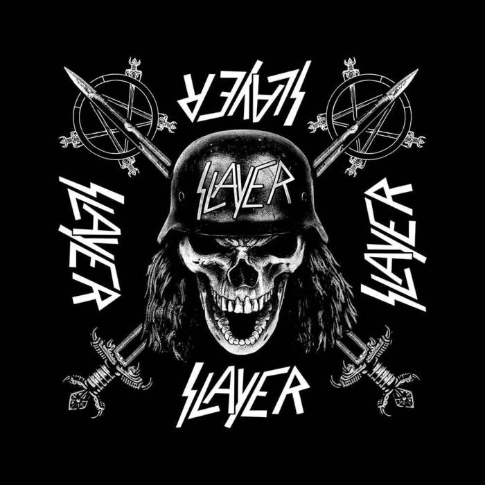 Slayer Unisex Bandana: Wehrmacht 225492