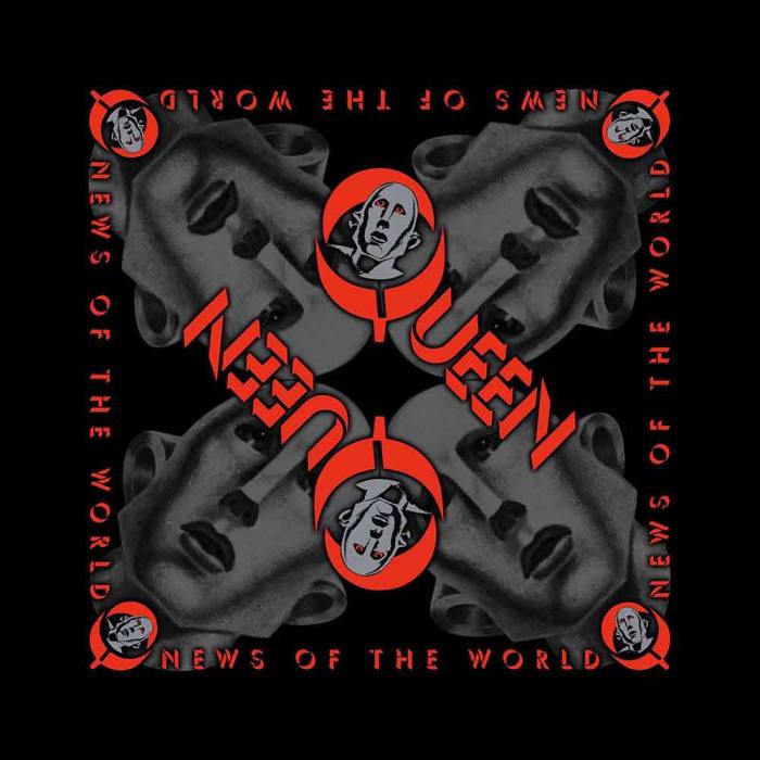 Queen Unisex Bandana: News of the World 225493