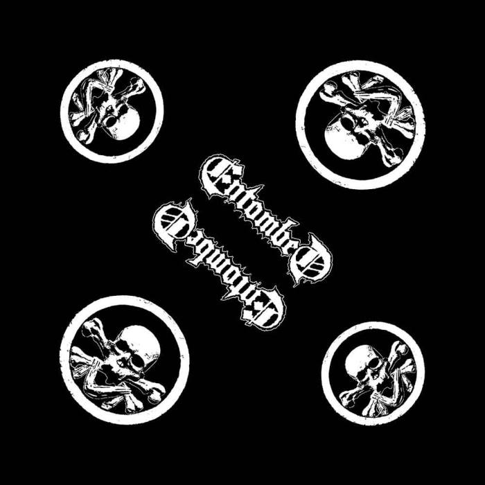 Entombed unisex bandana: Skull Logo (črna) 225495