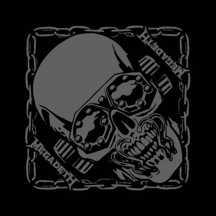 Megadeth Unisex Bandana: Vic Rattlehead (Black) 225498