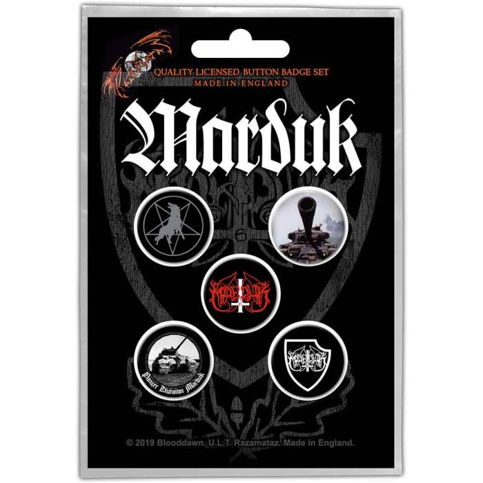 Marduk set značk – Panzer Division 225675