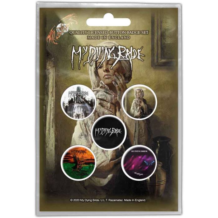 My Dying Bride Button Badge Pack: The Ghost of Orion 225677