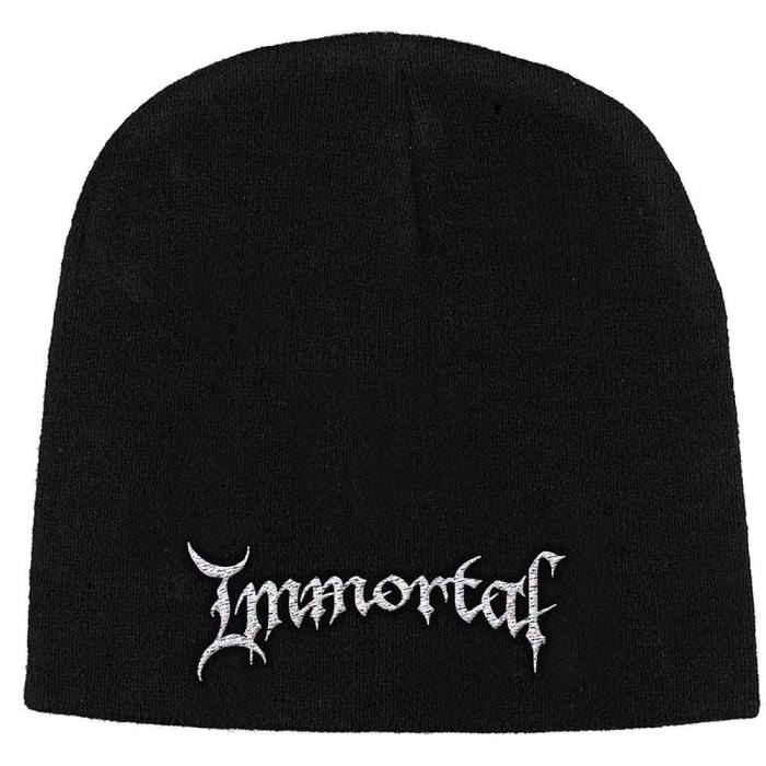 Immortal Beanie Hat: Logo 227475