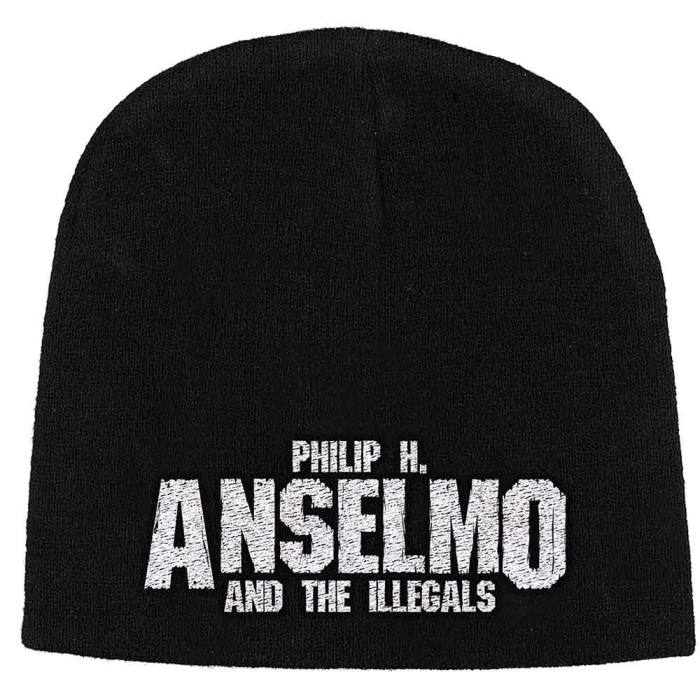 Philip H. Anselmo & The Illegals Unisex Beanie Hat: Logo (Black) 227484