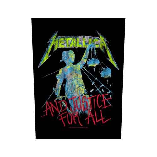 Metallica Hrbtni našitek: And Justice for All 228940