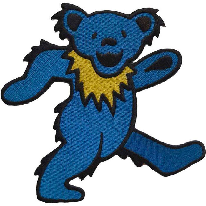 Grateful Dead Standard Patch: Blue Dancing Bear 233503