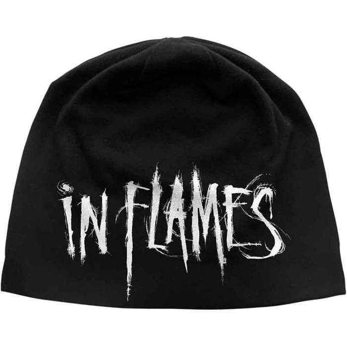 In Flames Unisex Beanie Hat: Logo 234621