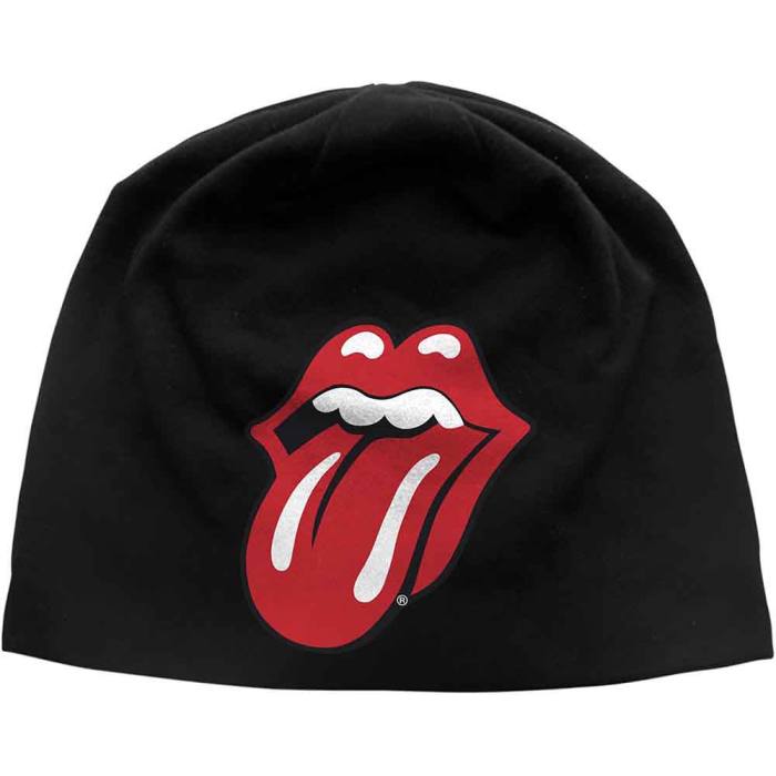 The Rolling Stones Unisex Beanie Hat: Tongue 234623