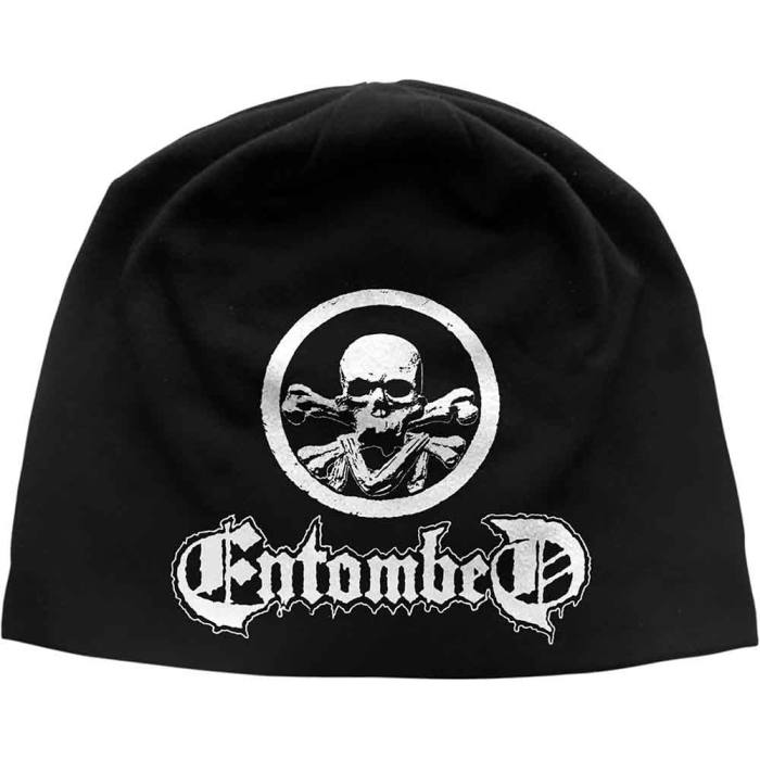 Entombed Unisex Beanie Hat: Skull Logo 234628