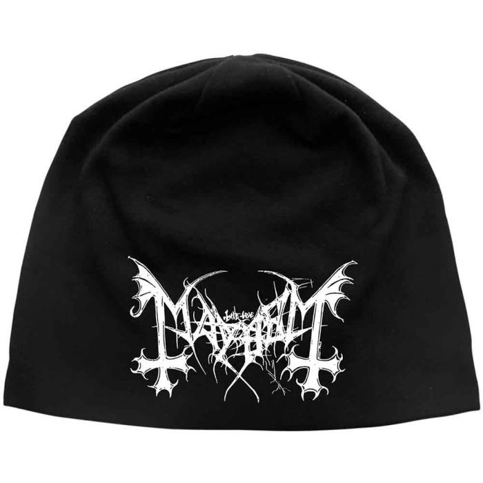 Mayhem Unisex Beanie Hat: Logo 234630