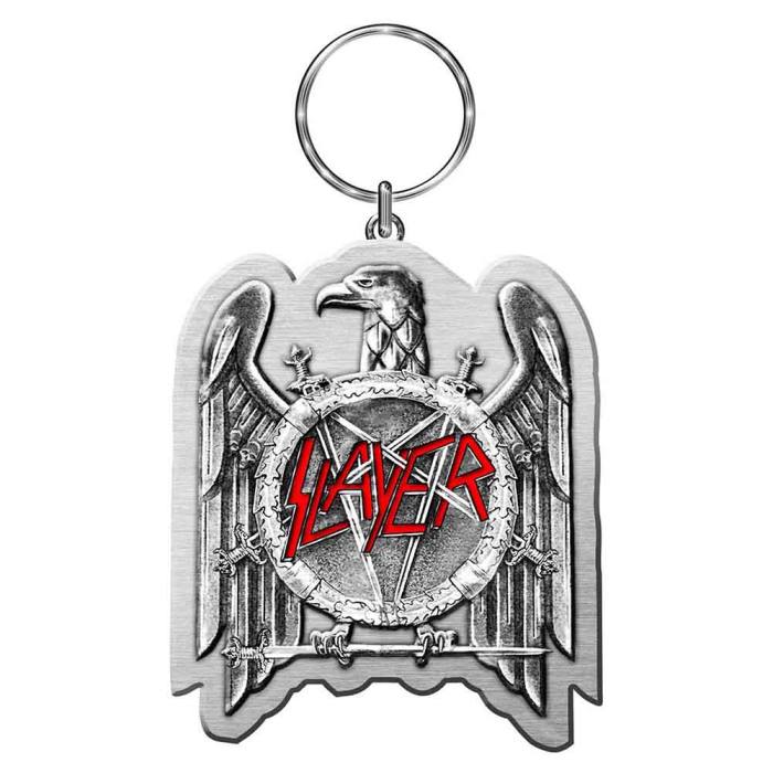 Slayer Keychain: Eagle (Enamel In-Fill) 235733