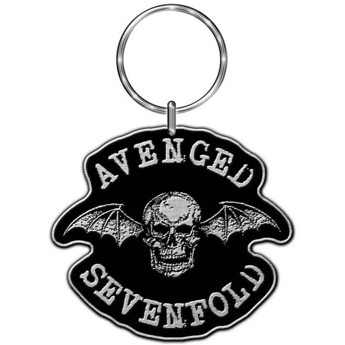 Avenged Sevenfold Ključna verižica: Death Bat (Enamel In-Fill) 235735