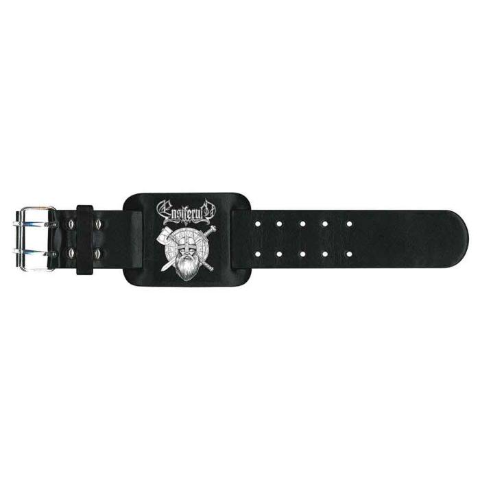 Ensiferum Leather Wrist Strap: Sword & Axe 236339