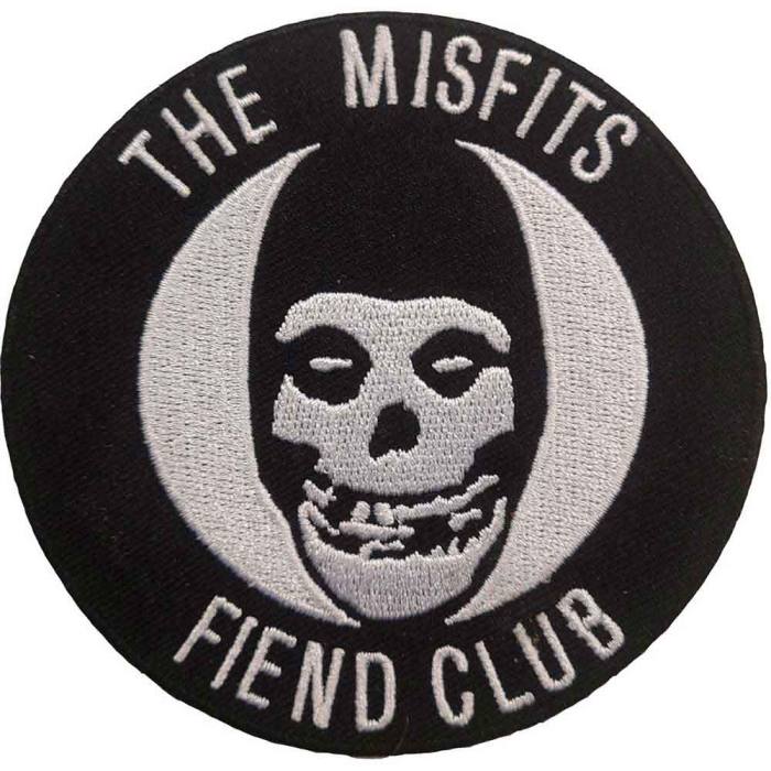 Našitek Misfits – Fiend Club 238068