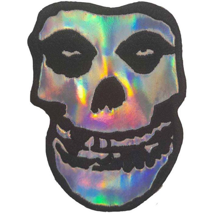 Našitek Misfits – Sonic Silver Skull 238069