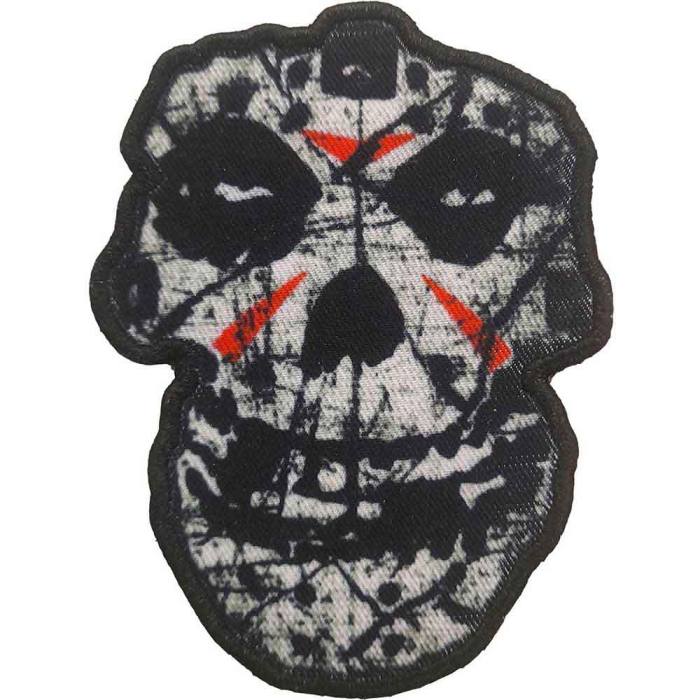 Našitek Misfits – Friday 13th Skull 238070