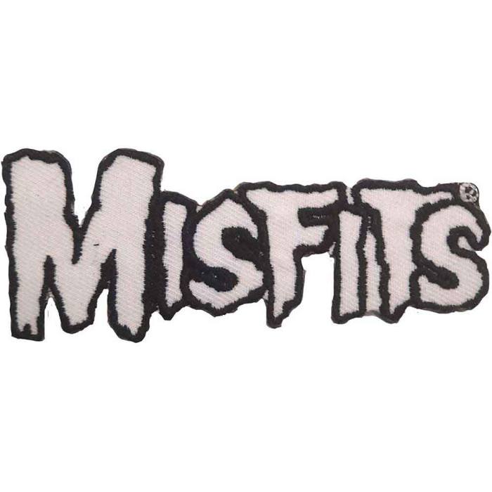 Našitek Misfits – White Logo 238073