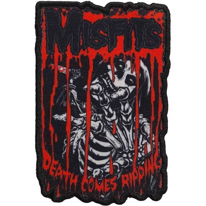 Našitek Misfits – Death Comes Ripping 238076