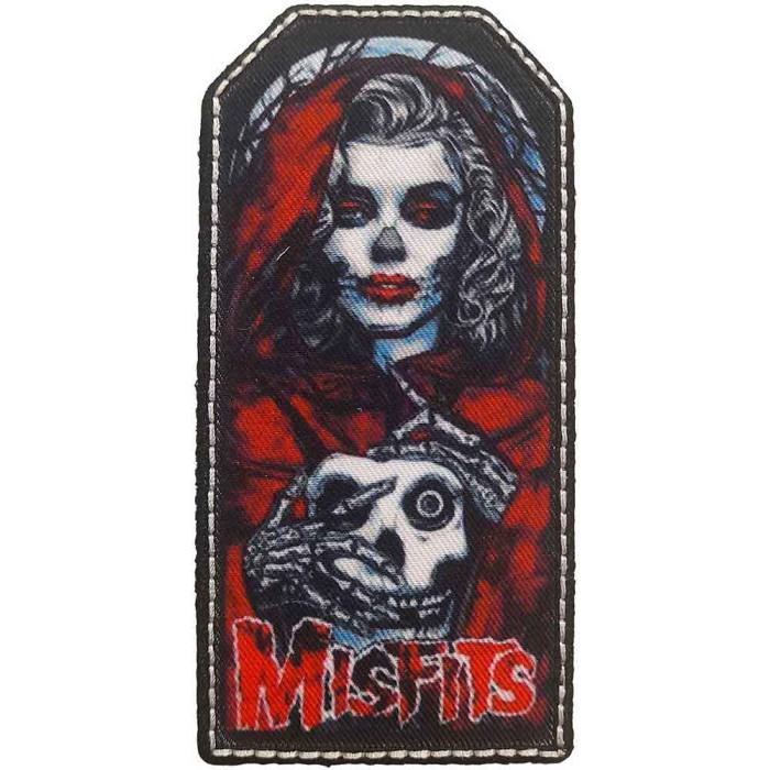 Našitek Misfits - Lady Skull 238080