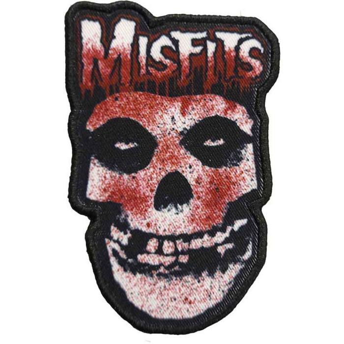 Našitek Misfits – Blood Drip Skull 238082