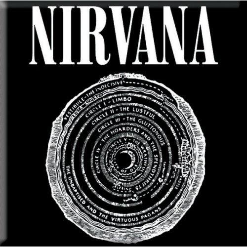 Nirvana Fridge Magnet: Vestibule 239083