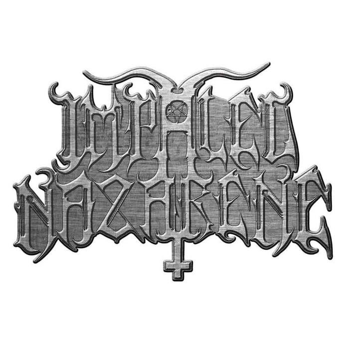 Impaled Nazarene Pin Badge: Logo (Die-Cast Relief) 240517