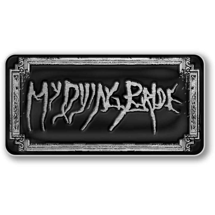 My Dying Bride Pin Badge: Logo 240523