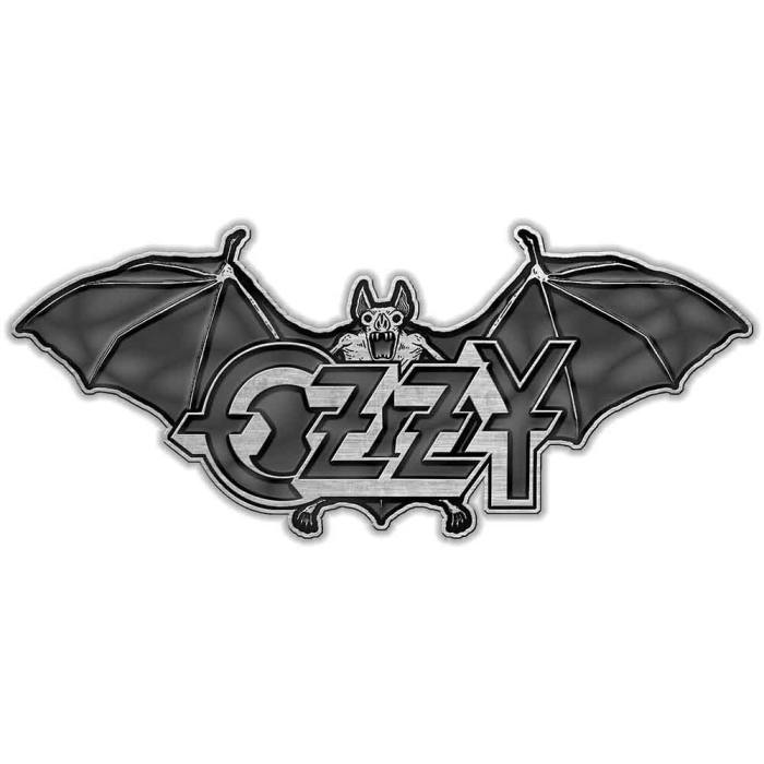 Ozzy Osbourne Pin Badge: Ordinary Man 240525