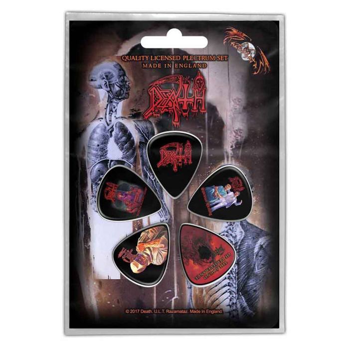 Death Plectrum Pack: Albums 241370