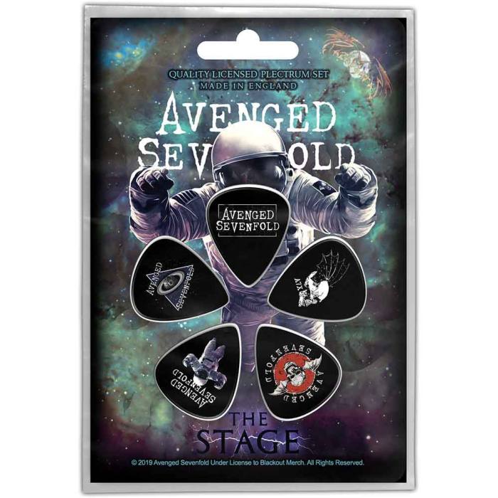 Avenged Sevenfold Plectrum Pack: The Stage 241371